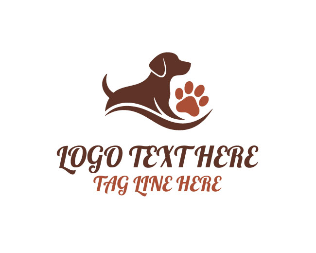 Dog Paw Plus Logo