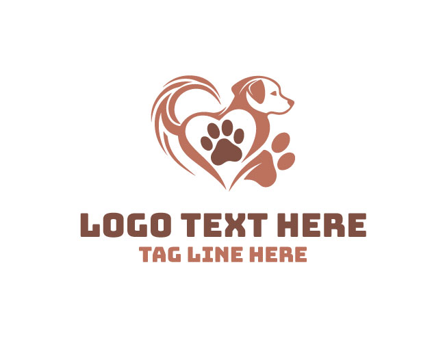 Dog Paw Doctor Logo