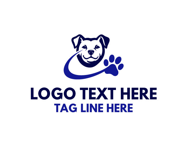 Dog Paw Central Logo