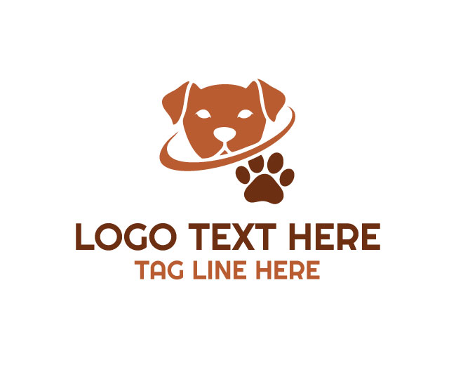 Dog Paw Comfort Logo