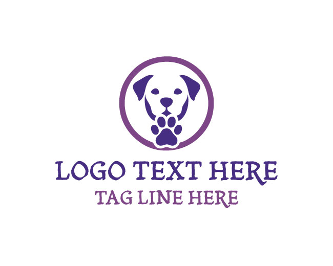 Dog Paw Careline Logo