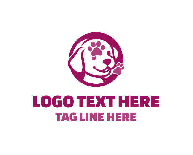 Dog Paw Home Logo