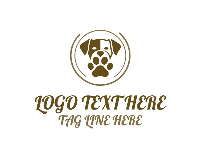 Dog Paw Trusted Logo