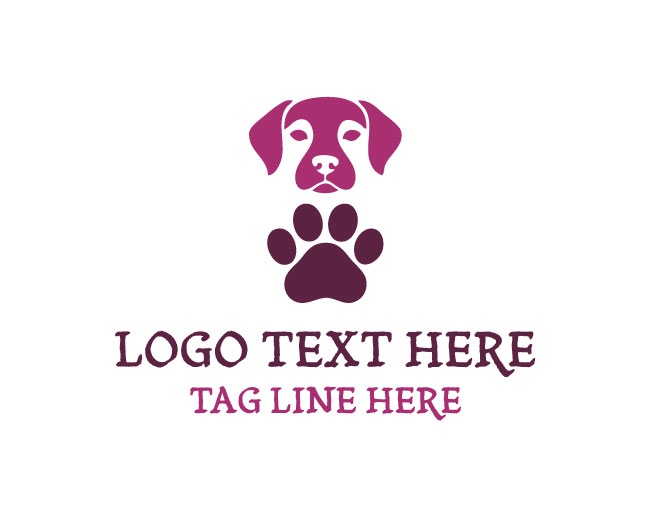 Dog Paw Partner Logo