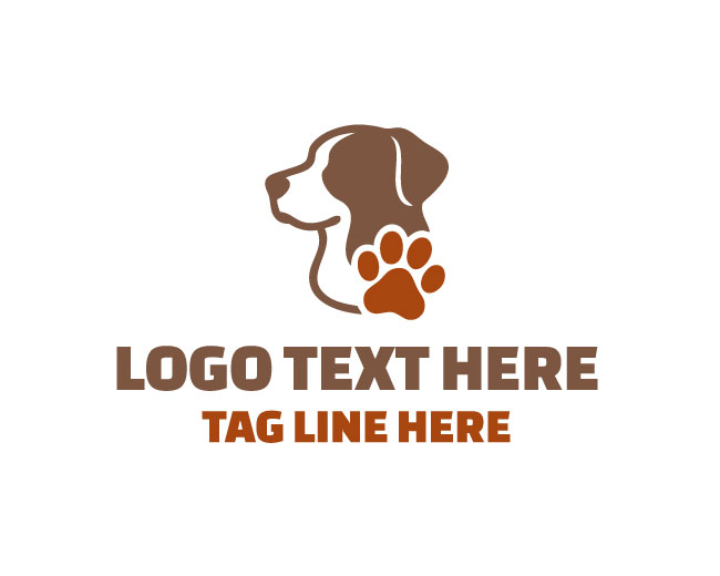  Dog Paw Guardian Logo