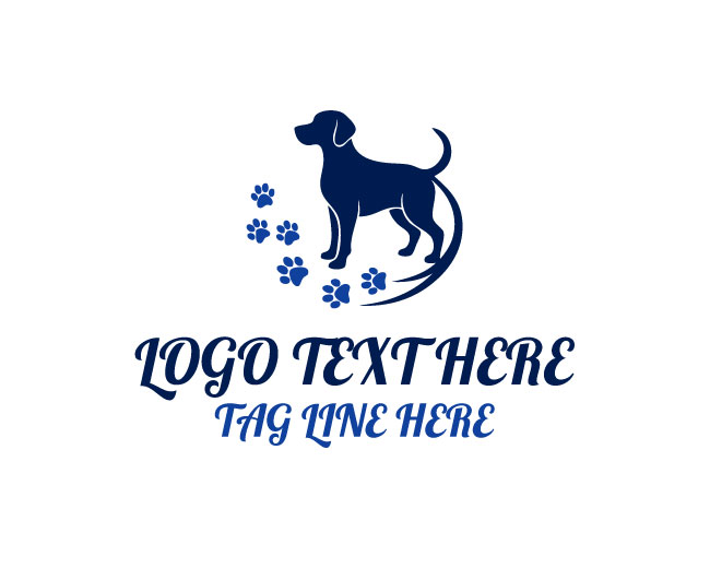 Dog Paw Connection Logo