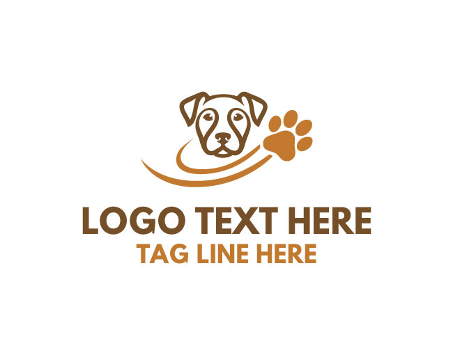 Dog Paw Support Logo