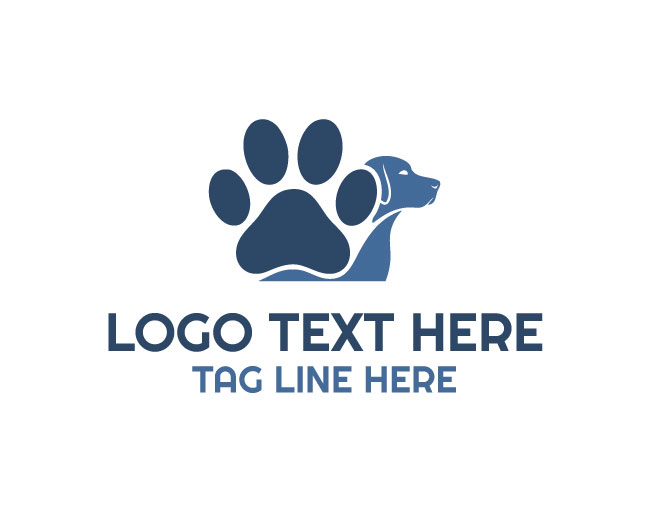 Dog Paw Protection Logo