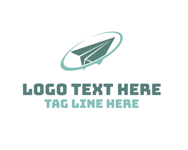 AirMail Paper Airplane Logo
