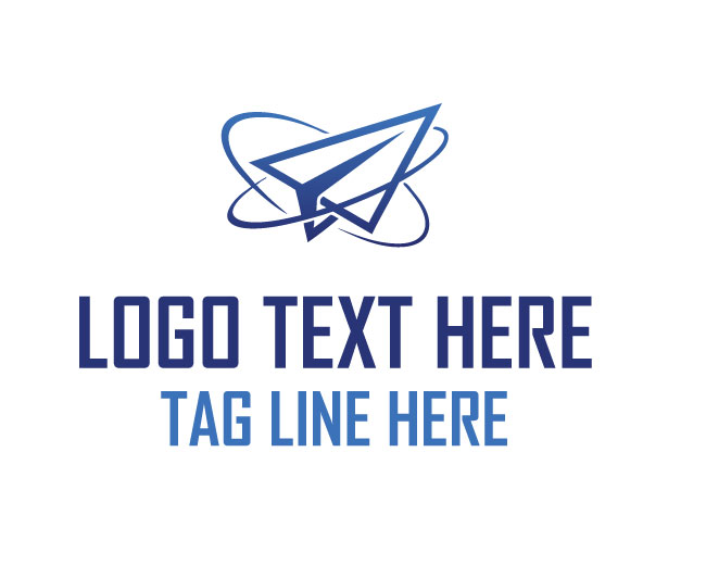 Paper Airplane Logo