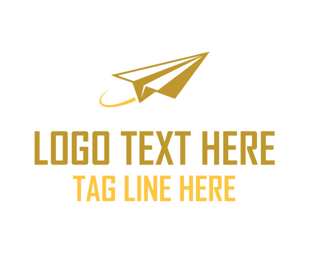 Journey Paper Airplane Logo
