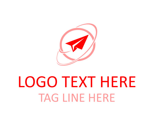 Paper Airplane Logo