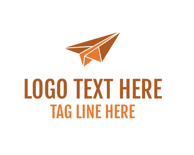 Paper Airplane Logo