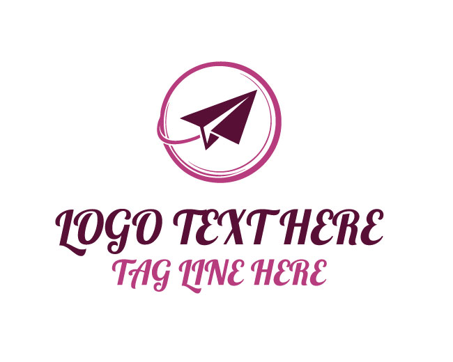 Turbo Paper Airplane Logo