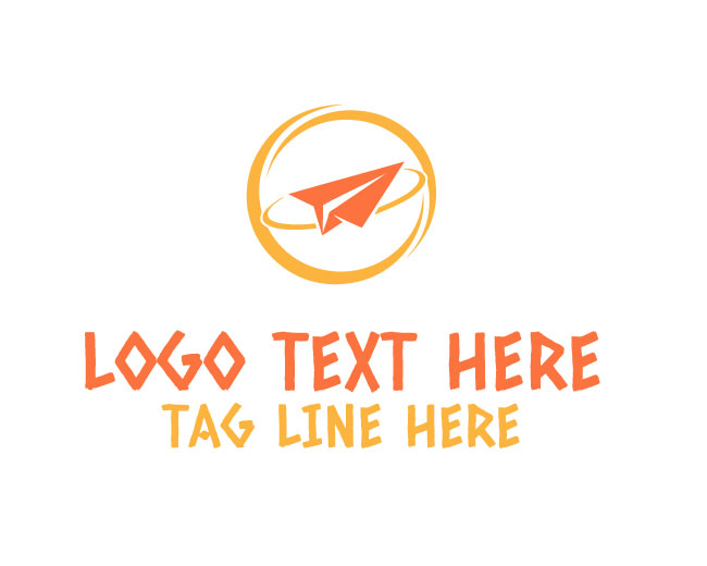 Paper Airplane Logo