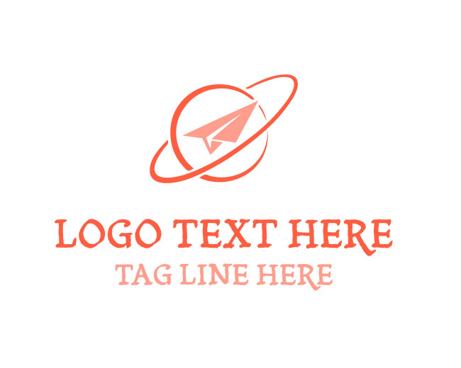 Paper Airplane Logo