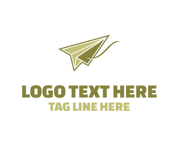Nova Paper Airplane Logo