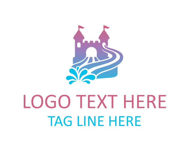 Beautiful Bouncy Castle Logo