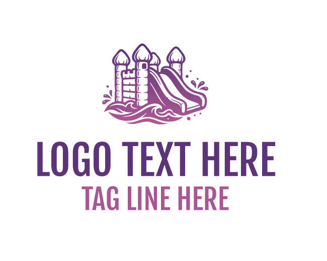 Premium Bouncy Castle Logo