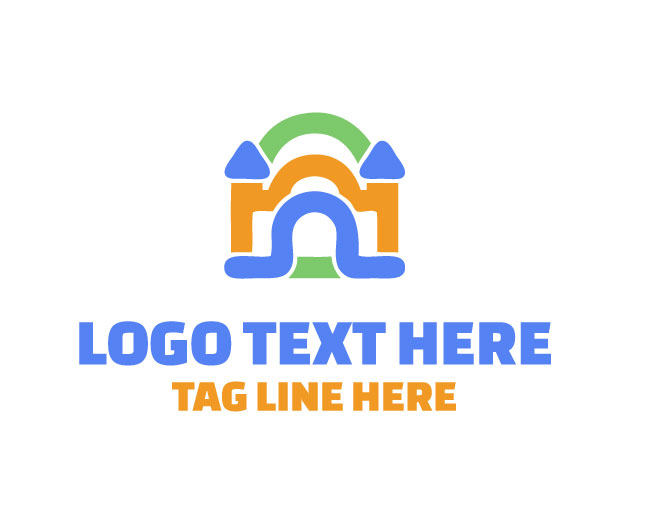 Adventure Bouncy Castle Logo