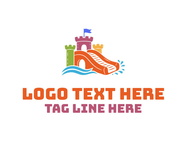 Professional Bouncy Castle Logo