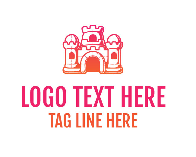 Creative Bounce Land Logo