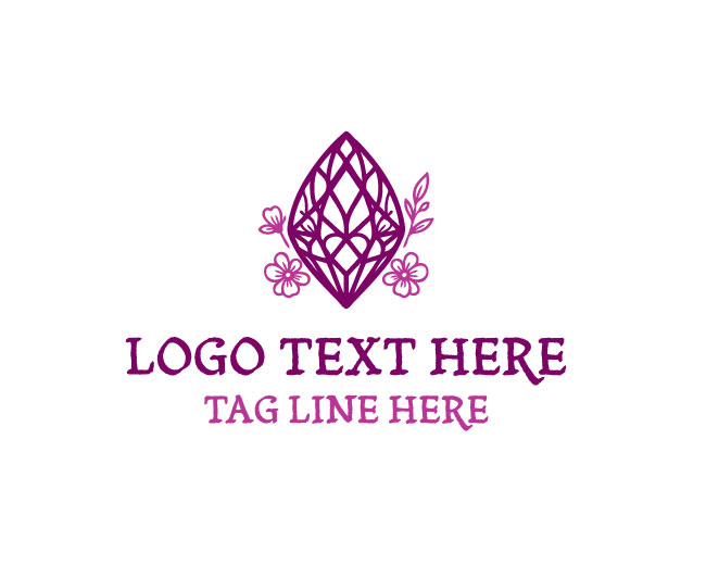 Jewelry Crystal Logo