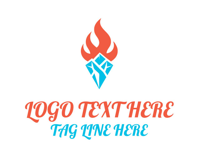Triangle Ice And Fire Logo
