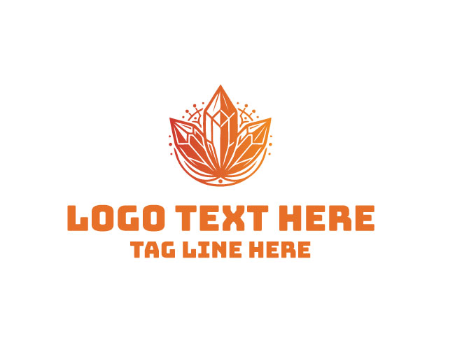 Jewelry Crystal Gem Logo