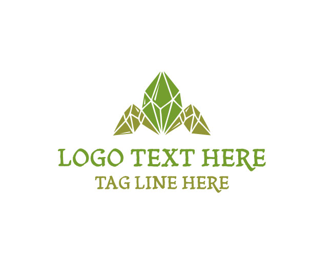 Jewelry Crystal Peak Logo
