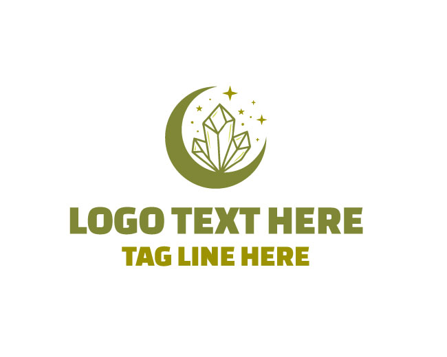 Jewelry Crystal Glow Logo