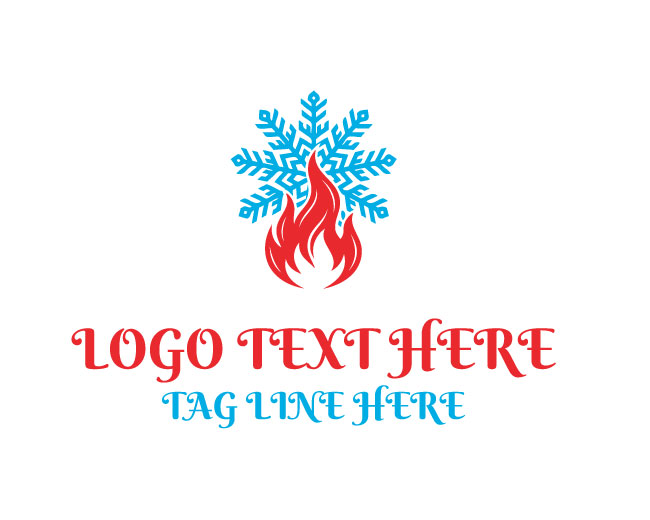 Unique Ice And Fire Logo