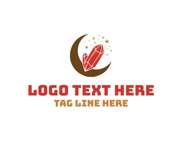 Jewelry Crystal Luxury Logo