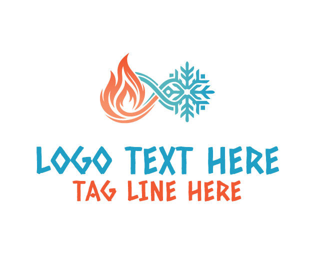 Infinity Ice And Fire Logo
