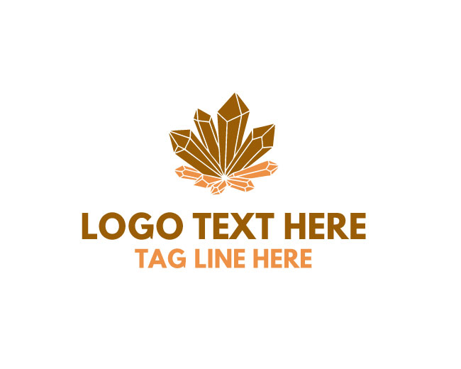Jewelry Crystal Jewel Logo