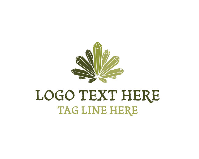 Jewelry Crystal Precious Logo