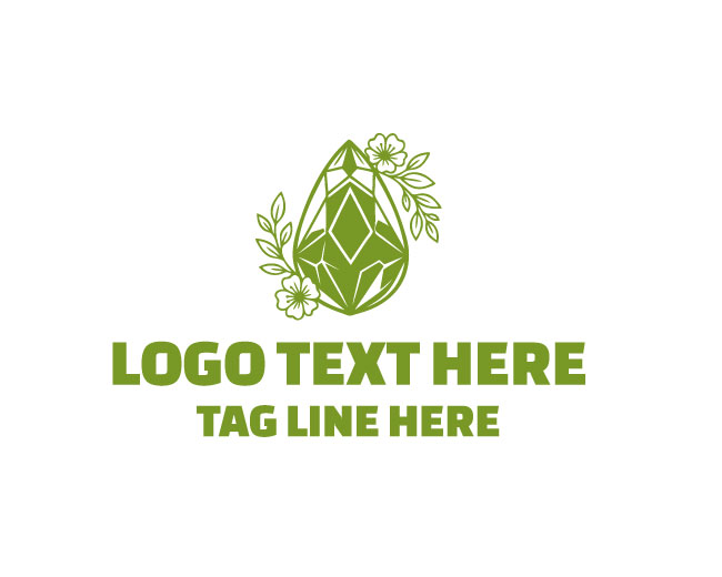  Jewelry Crystal Boutique Luxe Logo
