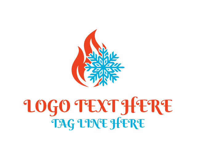 Flat Ice And Fire Logo
