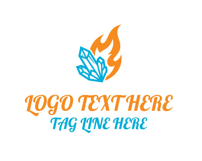Stone Frost Fire Logo