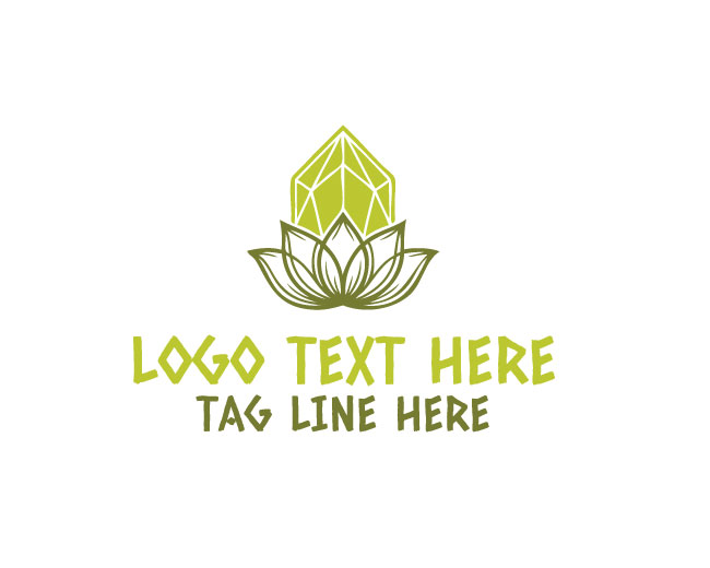 Crystal Jewelry Diamond Logo