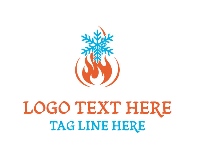 Crystal Ice And Fire Logo