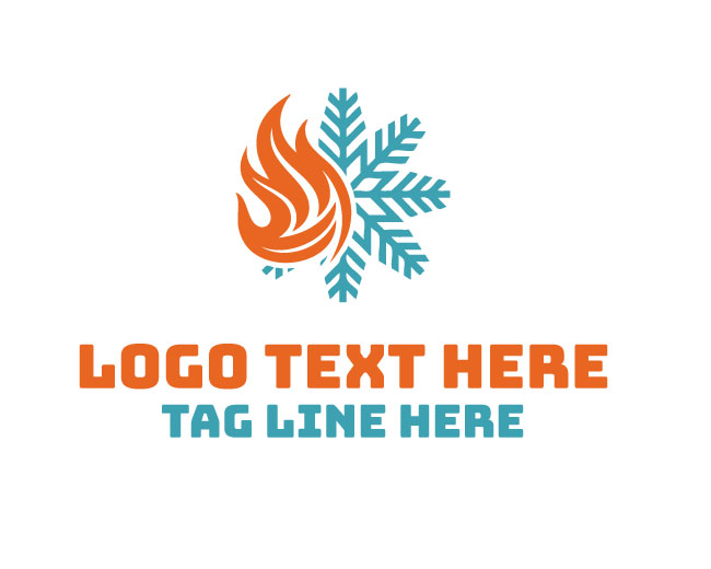 Unity Flame Frost Logo