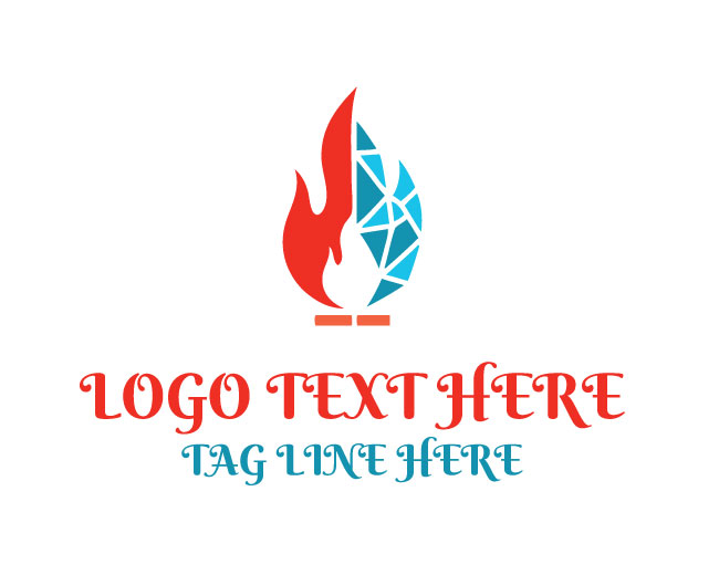  Clean Ice And Fire Logo