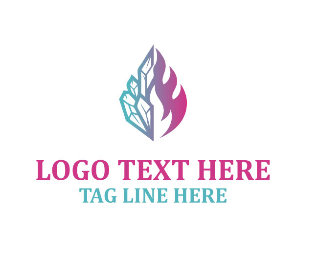 Flat Ice And Fire Logo
