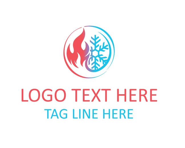Premium Ice And Fire Logo
