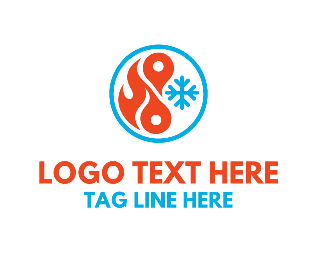 Modern Ice And Fire Emblem Logo