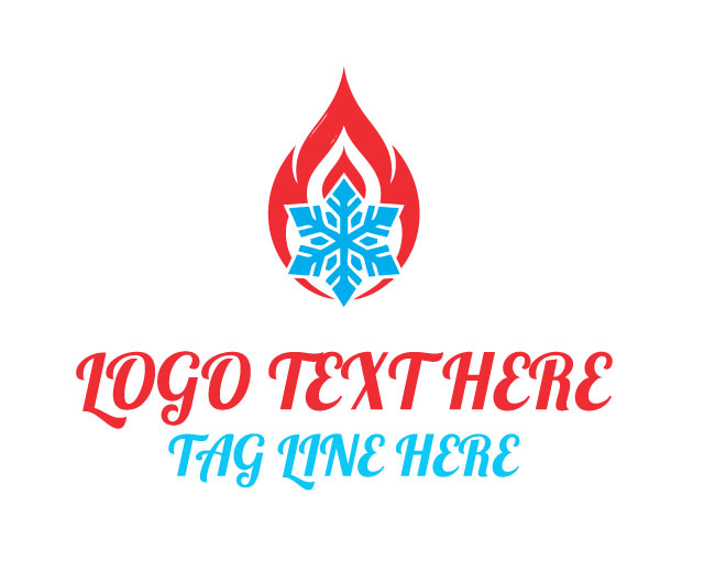  Innovative Ice And Fire Logo