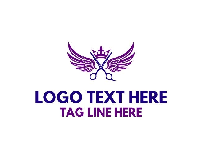 Barber Wings Logo