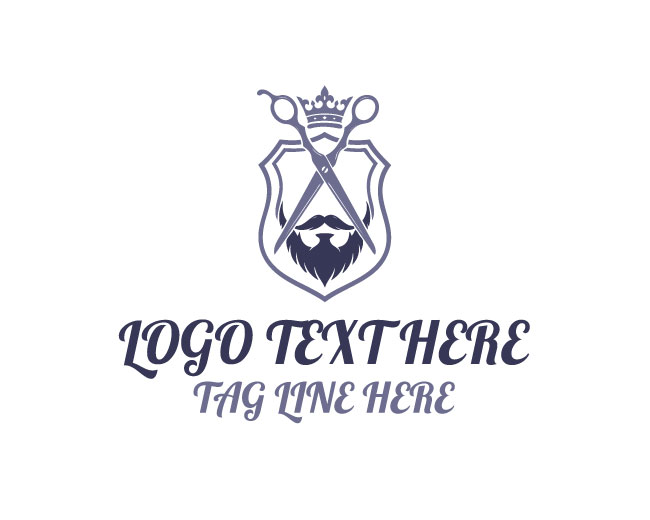 Barber Shears Logo
