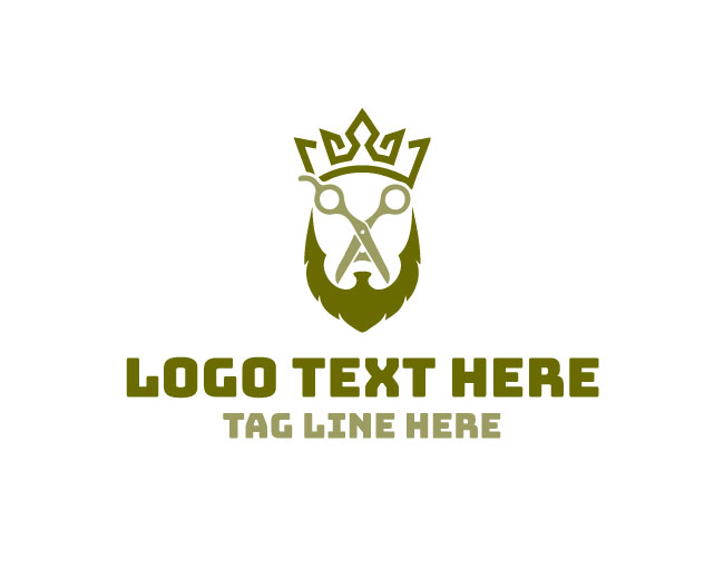 Barber Heritage Cut Logo